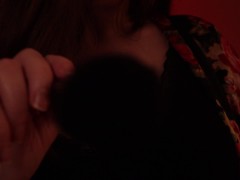 Soft domme gf gives you ASMR + kisses