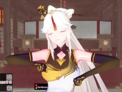 【HMV】凝光【原神】 - Screenshot 4 of 16 - Anime
