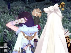 R18【HMV】凝光 夜阑 【原神】 1/16