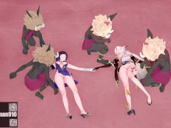 R18【HMV】凝光 夜阑 【原神】 5/16