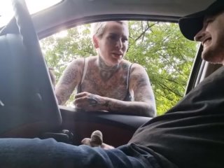 tattooed women, outdoor, facial, porno hd