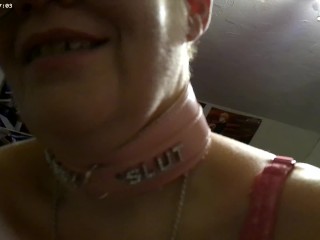 Last Night, my new Collar, Part 1