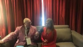 Brittany Andrews with Jiggy Jaguar Las Vegas NV Hard Rock Hotel AEE 2020 (2).mp4
