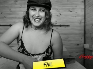 Le pido a un extraño que controle mi orgasmo por una apuesta!  Reacción en publico. Unboxing Lush