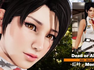 3d porn, exclusive, role play, momiji