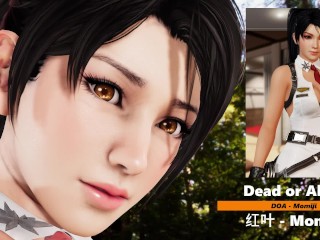 DOA × Ninja Gaiden - Momiji - Lite Version