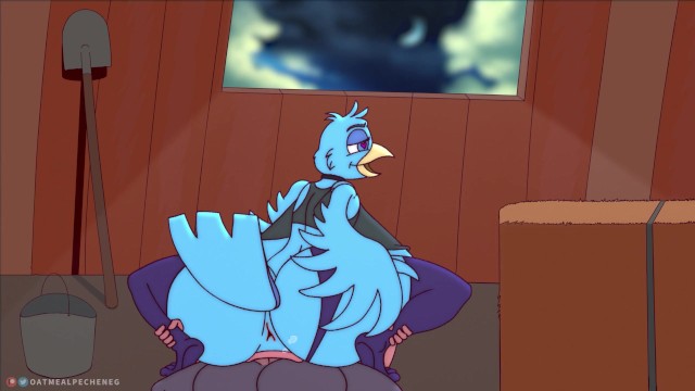 Bird Cartoon Sex Fuck - Twitter Bird going Wild - Pornhub.com
