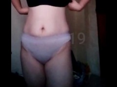 BOSO KAY PINAY NURSE SA BOARDING HOUSE HABANG NAGBIHIS