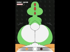 Beat Banger [Hentai game PornPlay ] Ep.2 bisexual anal fun with Toriel Judy and Yoshi