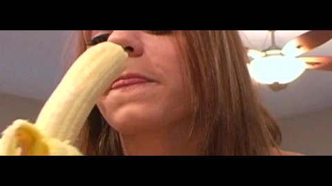 banana teasing