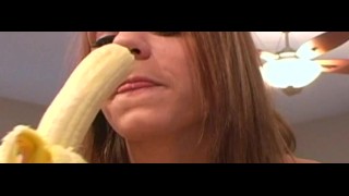 banana teasing
