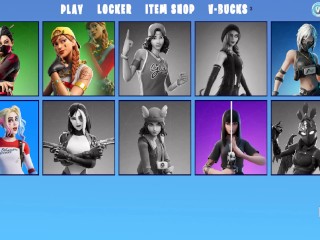 Fucknite [ルール34変態ゲーム] Fortnite角質の女の子は生のアナルセックスが好きです