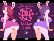 Preview 1 of Rabbit Hole [Hentai game PornPlay ] Ep.1 Bunny girl brothel house