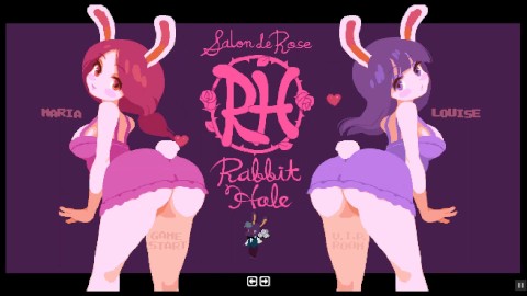 Rabbit Hole [jogo Hentai PornPlay] Ep.1 Bunny casa de bordel de garotas