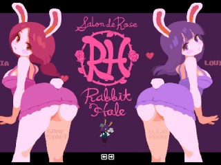 うさぎの穴【変態ゲームPornPlay】Ep.1 Bunny女の子の売春宿
