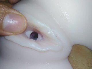 exclusive, masturbation, creampie, semen