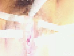 クリトリスを綿棒と電動歯ブラシで擦ってイキました(///∇///) - Screenshot 10 of 16 - Electric Toothbrush