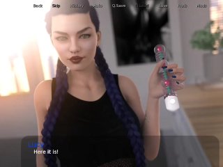 Passion Cap 8 - Clases De Yoga Con Mi Madrastra y Su Amiga