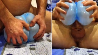 My Finest ORGASM From Your Own Hands-Made Elastic And Delicate ASS Masturbators