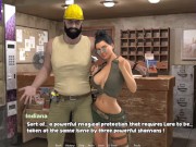 Preview 1 of The Motel Gameplay #26 Cheating On Wife With A Sexy Black Girl