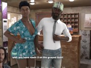 Preview 3 of The Motel Gameplay #26 Cheating On Wife With A Sexy Black Girl