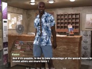 Preview 5 of The Motel Gameplay #26 Cheating On Wife With A Sexy Black Girl