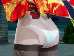 Dead or Alive Xtreme Venus Vacation Kanna Brocade of Dawn New Years Mod Fanservice Appreciation