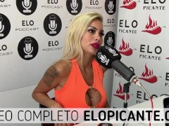 CHICHA LOCA PRUEBA LA BANANA CON ELO PODCAST