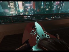 Cyberpunk Girl Sucks Your Dick  VRCHAT  ERP ASMR