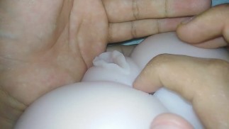 💦 какая вкусная твоя мокрая ракушка - секс кукла