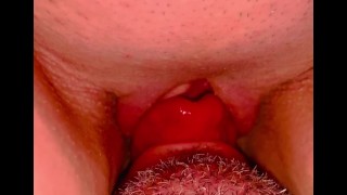 Oral POV  - eating my wet pussy