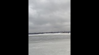 A walk on the ice