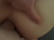 Preview 4 of My Step Sister Trying ANAL First Time and I Cum In Her BIG ASS!