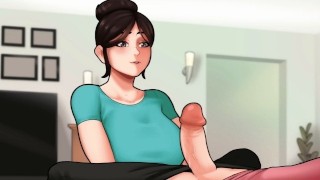 Tâches Ménagères #1 Masturbation Dans Le Salon