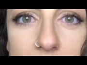 Preview 6 of Look Into My Eyes - Hypnotic Femdom