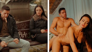 Extremely Czech Girl Gets Fucked By A Stranger In A Super Artistic Passionate Way