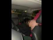 Things got Wild in the Uber with Richh Des, Aria Six, Hailey Rose ...