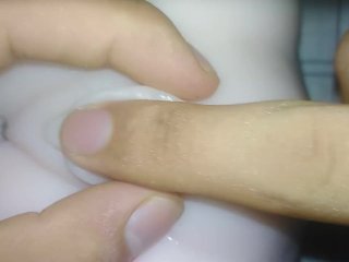 pov un corto video disfrútalo la mojada que esta su coño - muñeca sexual