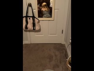 vertical video, blowjob, exclusive, mirror blowjob
