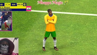 Unbelievable Long Range Goal by Kiliyan Mbappe 🤩