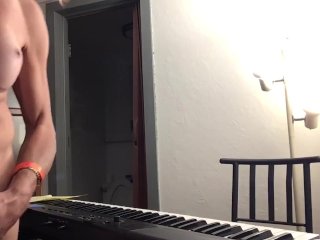 TS Traci Ann NUDE Piano Bad Company/ Best Company