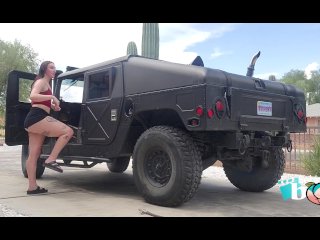 Behind The Booty Alt PAWG Raven Vice on Set for PAWGED BTS