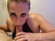 Preview 6 of Hot Milf Joi Blowjob CUM