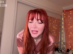 Video Petite Redhead Fully Nude Try On Haul - SavageXFenty Lingerie Tryon, Talk, and Twerk - Lanie Luxx