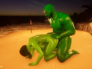 After Cheating on Each Other, Hulk and She-Hulk MakeUp for Sex WildLife