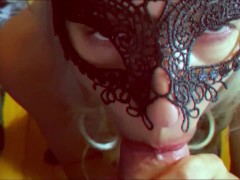 BLOWJOB CUM ON FACE