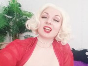 Preview 2 of FemDom POV: female domination point of view video. Cuckold dirty talk. Hot Mistress Arya Grander