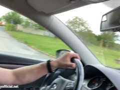 Video Angel Wicky spontaneous car fucking