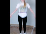 Preview 3 of Teen Nude TikTok Jump Rope