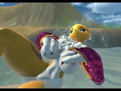 A Rena Playing With Her Pussy in a Waterfall - Screenshot 10 of 16 - Girl Masturbating